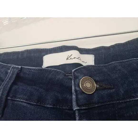 KanCan Jeans Womens Size 13/30 Tall Flare Stretch Denim Preppy Cowgirls KC6102D - Picture 4 of 13